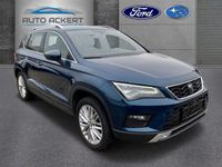 gebraucht Seat Ateca Xcellence 4Drive 2.0 TSI 140 kW 7-Gang DSG Navi Standh. AHK