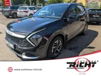 Gebraucht Kia Sportage Comfort 150 PS (110 kW) 2022 (1k) zilinaschwarz met. SUV