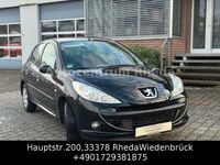 Gebraucht Peugeot 206+ Basis 73 PS (53 kW) 2012 Schwarz Kleinwagen
