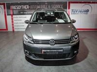 Gebraucht VW Touran Trendline 105 PS (77 kW) 2012 Grau Van / Kleinbus