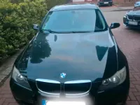 Gebraucht BMW 318 129 PS (94 kW) 2006 Schwarz Limousine