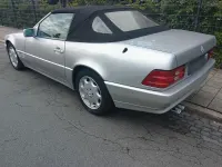 Gebraucht Mercedes SL300 190 PS (139 kW) 1992 Silber Cabrio