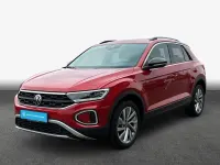 Gebraucht VW T-Roc Goal 150 PS (110 kW) 2024 Rot SUV