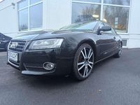 Gebraucht Audi A5 179 PS (131 kW) 2010 Phantomschwarz perleffekt Coupé