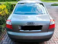 Używany Audi A4 130 KM (95 kW) 2001 Szary Sedan/Limuzyna