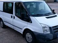 Używany Ford Transit 86 KM (63 kW) 2010 Biały Sedan/Limuzyna