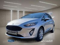 Gebraucht Ford Fiesta Cool & Connect 101 PS (74 kW) 2021 Polarsilber metallic (metallic) Kleinwagen