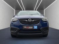 Gebraucht Opel Crossland Edition+ 110 PS (80 kW) 2018 Blau SUV