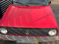 Gebraucht VW Golf II 54 PS (39 kW) 1989 Kleinwagen