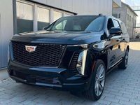 Neu Cadillac Escalade 426 PS (313 kW) 2025 Black raven SUV
