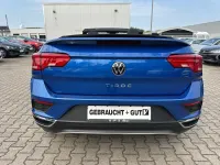 Gebraucht VW T-Roc Cabriolet Active 150 PS (110 kW) 2021 Blau Cabrio