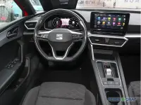 Gebraucht Seat Leon 150 PS (110 kW) 2022 Pure rot Kombi