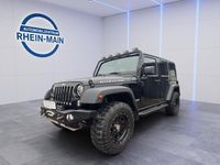 Gebraucht Jeep Wrangler Rubicon 200 PS (147 kW) 2016 Schwarz SUV