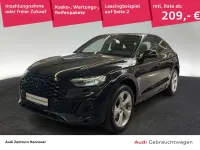 Gebraucht Audi Q5 S-Line 204 PS (150 kW) 2025 Mythosschwarz metallic SUV