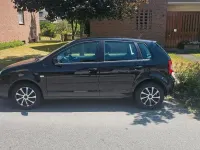 Gebraucht VW Polo 64 PS (47 kW) 2004 Schwarz Kleinwagen