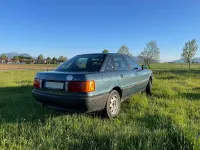 Gebraucht Audi 80 90 PS (66 kW) 1991 Grün Limousine