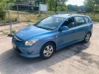 Używany Hyundai i30 90 KM (66 kW) 2011 Niebieski Kombi