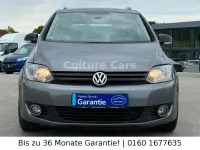 Gebraucht VW Golf Plus Match 122 PS (89 kW) 2013 Grau Van / Kleinbus