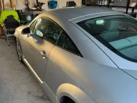 Gebraucht Audi TT 150 PS (110 kW) 2004 Silber Coupé