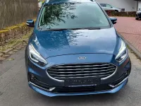 Gebraucht Ford Galaxy Titanium 190 PS (139 kW) 2022 Blau Van / Kleinbus