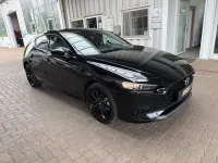Neu Mazda 3 Homura-Line 140 PS (102 kW) 2026 Jet black Limousine