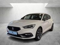 Gebraucht Seat Leon FR 150 PS (110 kW) 2021 Weiß Limousine