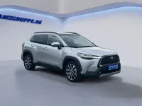 Gebraucht Toyota Corolla Cross Lounge 152 PS (111 kW) 2023 Silber met SUV