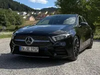 Gebraucht Mercedes A200 163 PS (119 kW) 2021 Schwarz Limousine