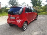 Gebraucht Citroën C-zero 49 kW (67 PS) 2012 Rot Kleinwagen