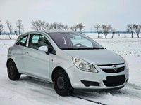 Gebraucht Opel Corsa Edition 80 PS (58 kW) 2009 Silber Kleinwagen