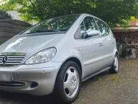 Gebraucht Mercedes A190 125 PS (91 kW) 2001 Silber Limousine