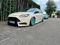 Gebraucht Ford Focus ST 250 PS (183 kW) 2014 Schwarz Limousine