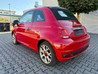 Gebraucht Fiat 500S Sport 105 PS (77 kW) 2017 Rot Cabrio