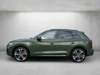Gebraucht Audi Q5 Edition .1 204 PS (150 kW) 2021 Grün SUV