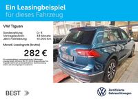Gebraucht VW Tiguan Active 131 PS (96 kW) 2022 Nightshade blue metallic (metallic) SUV