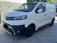 Gebraucht Toyota Proace 116 PS (85 kW) 2018 Weiß Van / Kleinbus