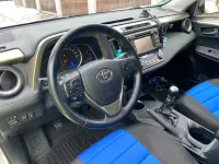 Gebraucht Toyota RAV4 124 PS (91 kW) 2013 Weiß SUV