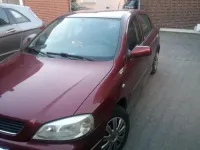 Gebraucht Opel Astra 105 PS (77 kW) 1999 Rot Limousine