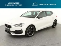 Gebraucht Cupra Leon 150 PS (110 kW) 2024 Weiß Limousine