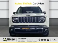 Gebraucht Jeep Renegade Limited 131 PS (96 kW) 2023 Weiss SUV