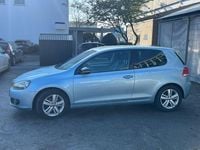 Gebraucht VW Golf VI Match 105 PS (77 kW) 2012 Blau Kleinwagen