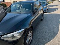 Gebraucht BMW 114 102 PS (75 kW) 2012 Schwarz Kleinwagen