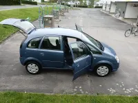 Gebraucht Opel Meriva 105 PS (77 kW) 2008 Blau Van / Kleinbus