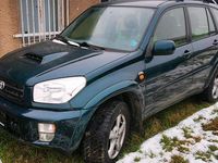 Gebraucht Toyota RAV4 116 PS (85 kW) 2002 Grün SUV