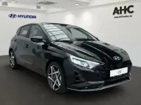 Neu Hyundai i20 Prime 101 PS (74 kW) 2025 Schwarz Kleinwagen