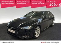 Second-hand Audi A4 Advanced Plus 204 CP (150 kW) 2023 Negru Break