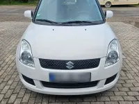Gebraucht Suzuki Swift 90 PS (66 kW) 2010 Weiß Kleinwagen