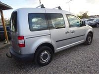 Gebraucht VW Caddy 75 PS (55 kW) 2006 Silber Van / Kleinbus