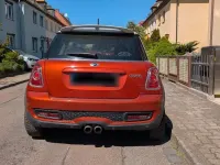 Gebraucht Mini Cooper S 184 PS (135 kW) 2011 Orange Kleinwagen
