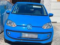 Gebraucht VW up! 60 PS (44 kW) 2014 Blau Kleinwagen